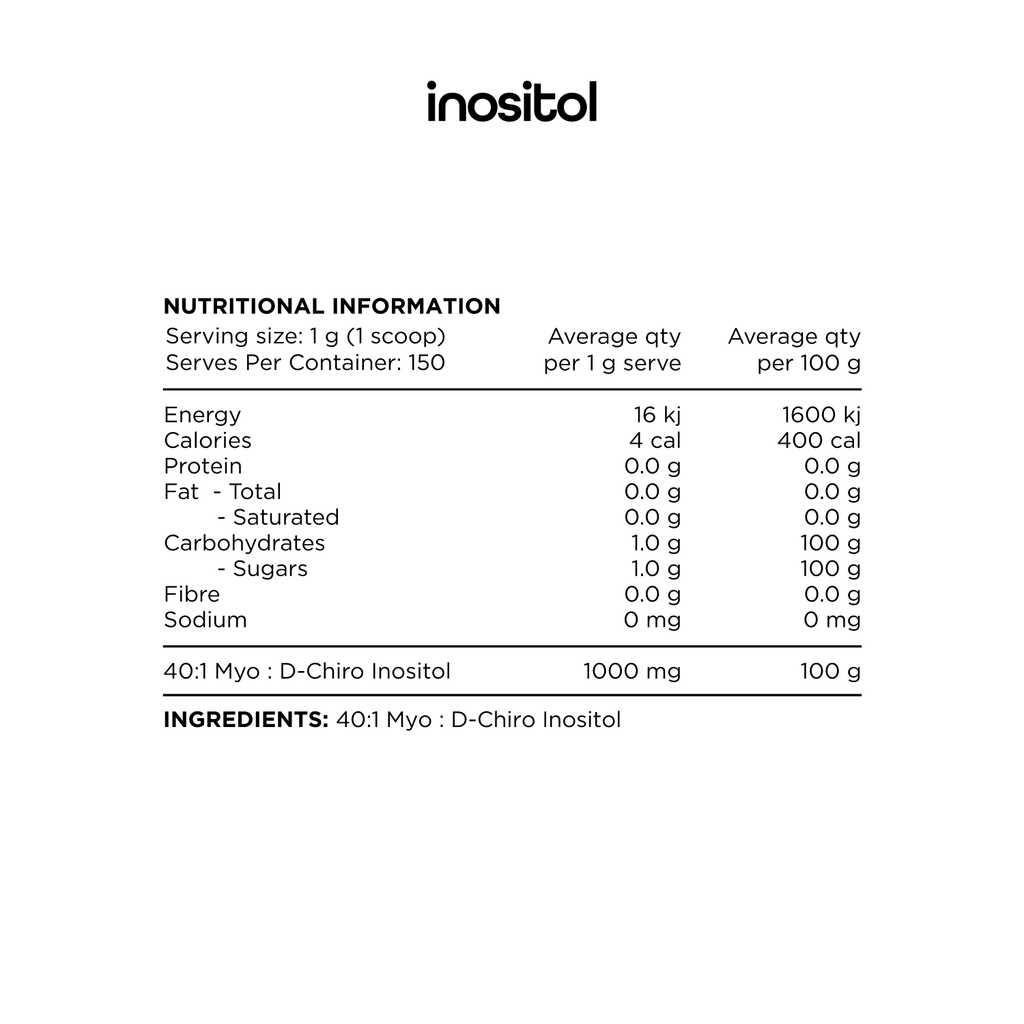 SWITCH INOSITOL