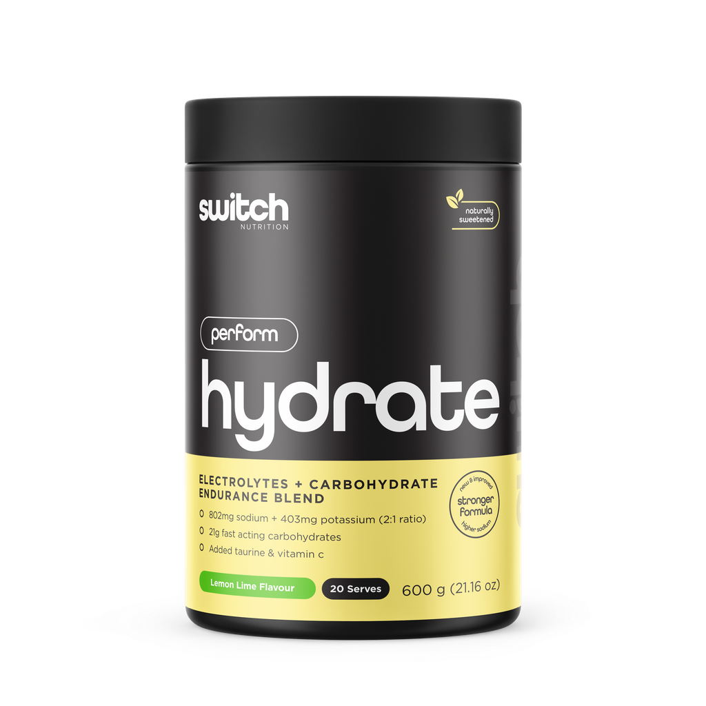 SWITCH PERFORM HYDRATE + CARBOHYDRATE