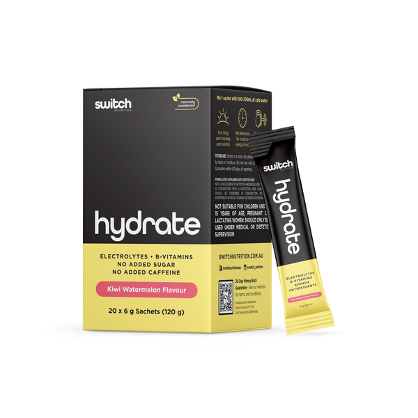 SWITCH HYDRATE 20X6g Sachets
