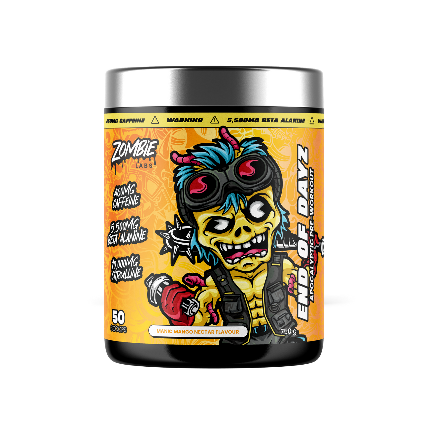 ZOMBIE LABS END OF DAYZ APOCALYPTIC PRE-WORKOUT (LIMITED EDITION)