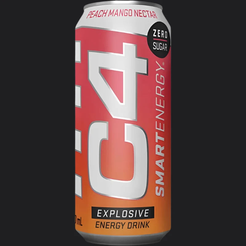 C4 SMART ENERGY RTD 500ml
