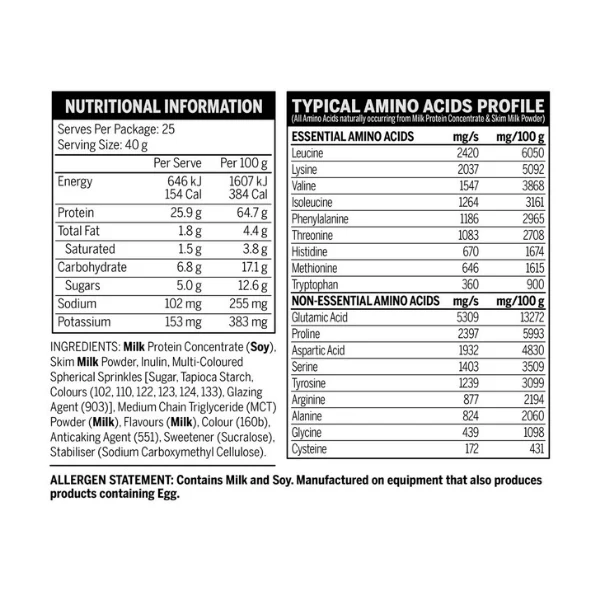 EMRALD LABS PROTEIN CREME