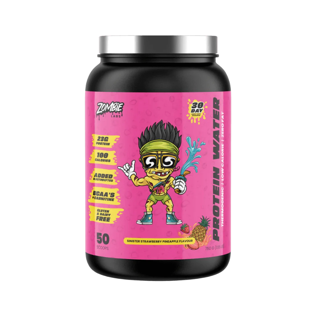 ZOMBIE LABS SHREDZ Thermogenic Protein Water