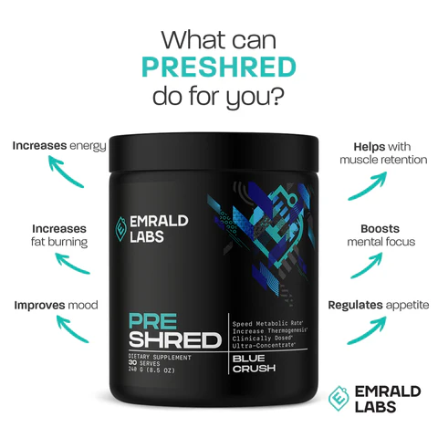 EMRALD LABS PRE SHRED