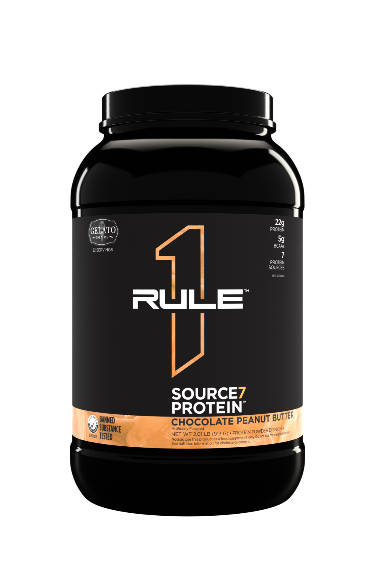 RULE 1 SOURCE 7 PROTEIN