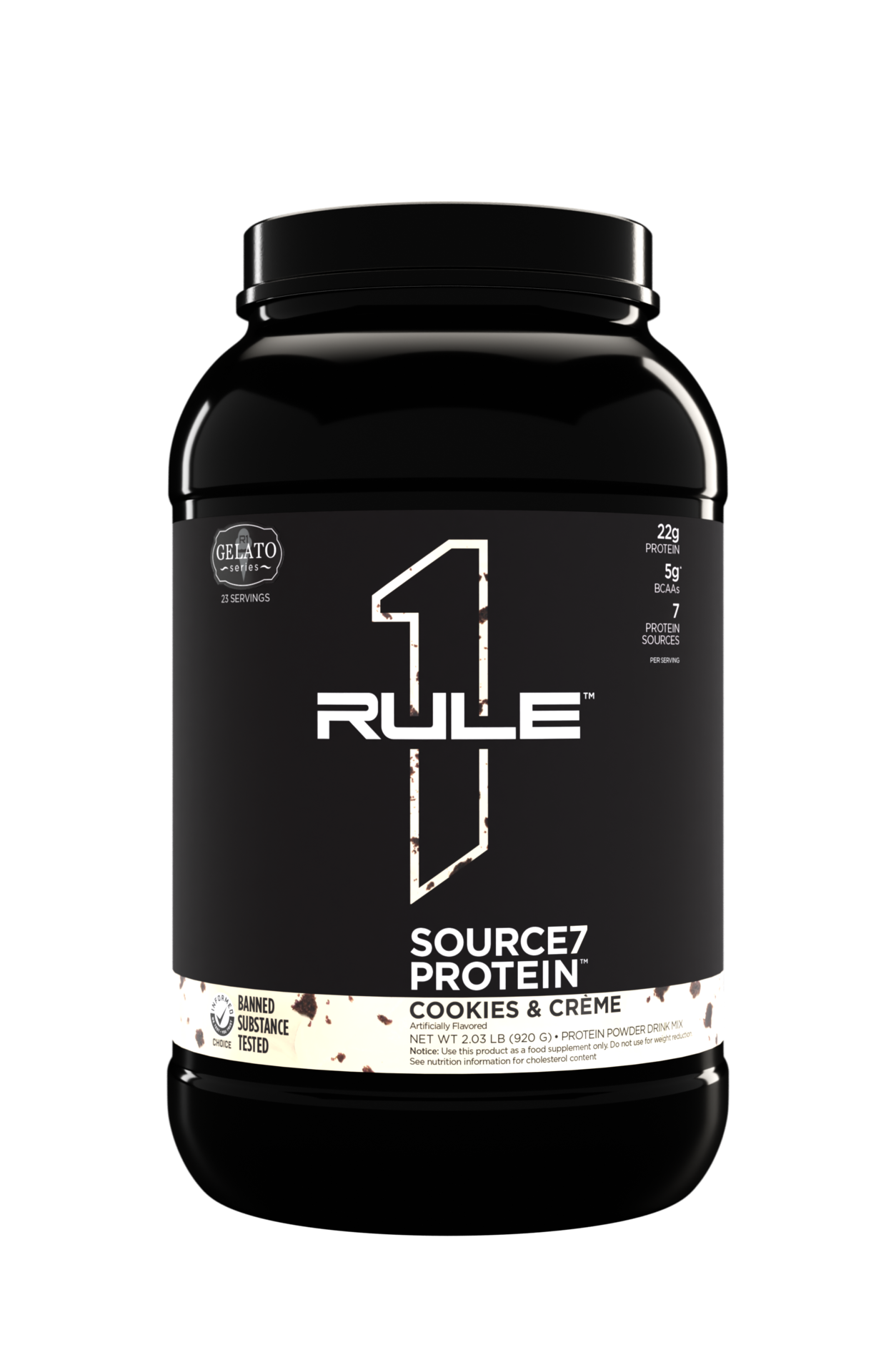 RULE 1 SOURCE 7 PROTEIN