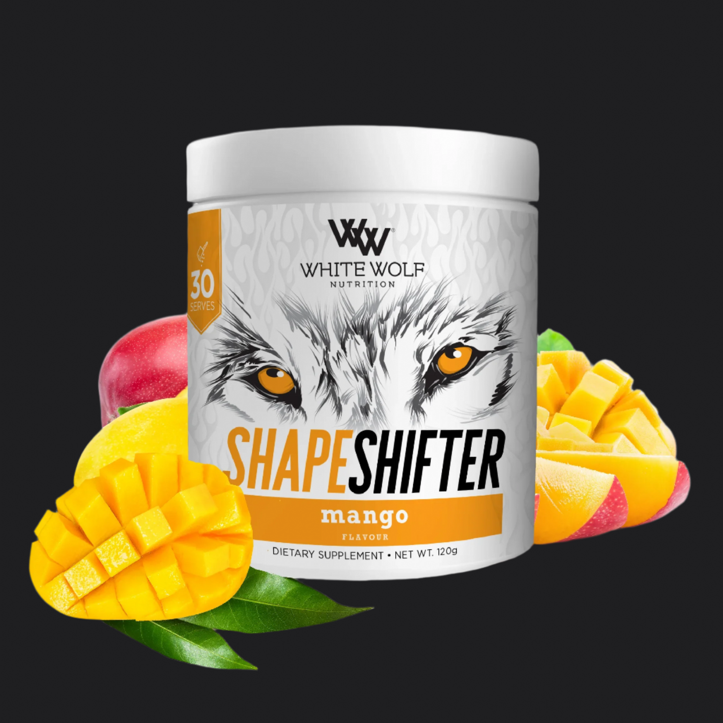WHITE WOLF SHAPE SHIFTER