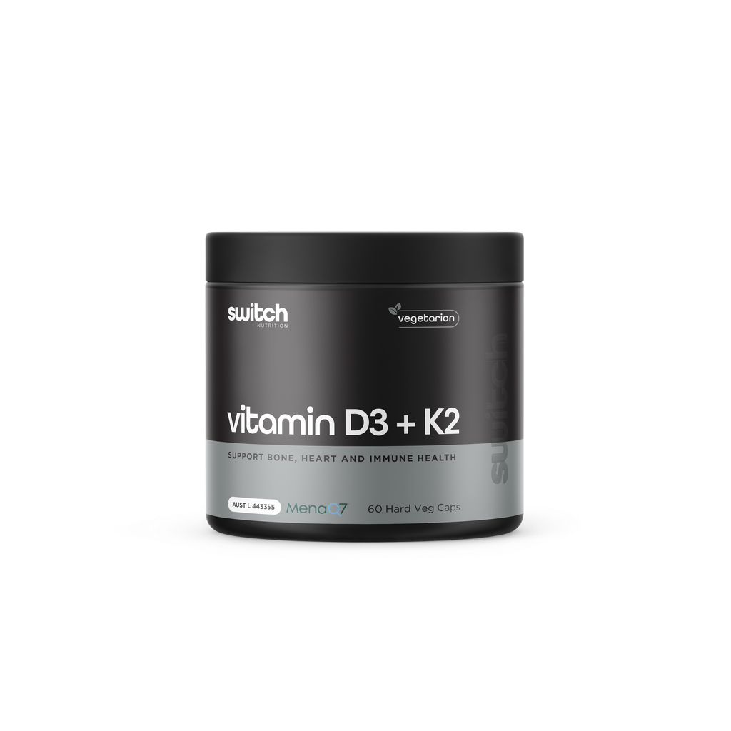 SWITCH VITAMIN D3+K2 - 60 CAPSULES