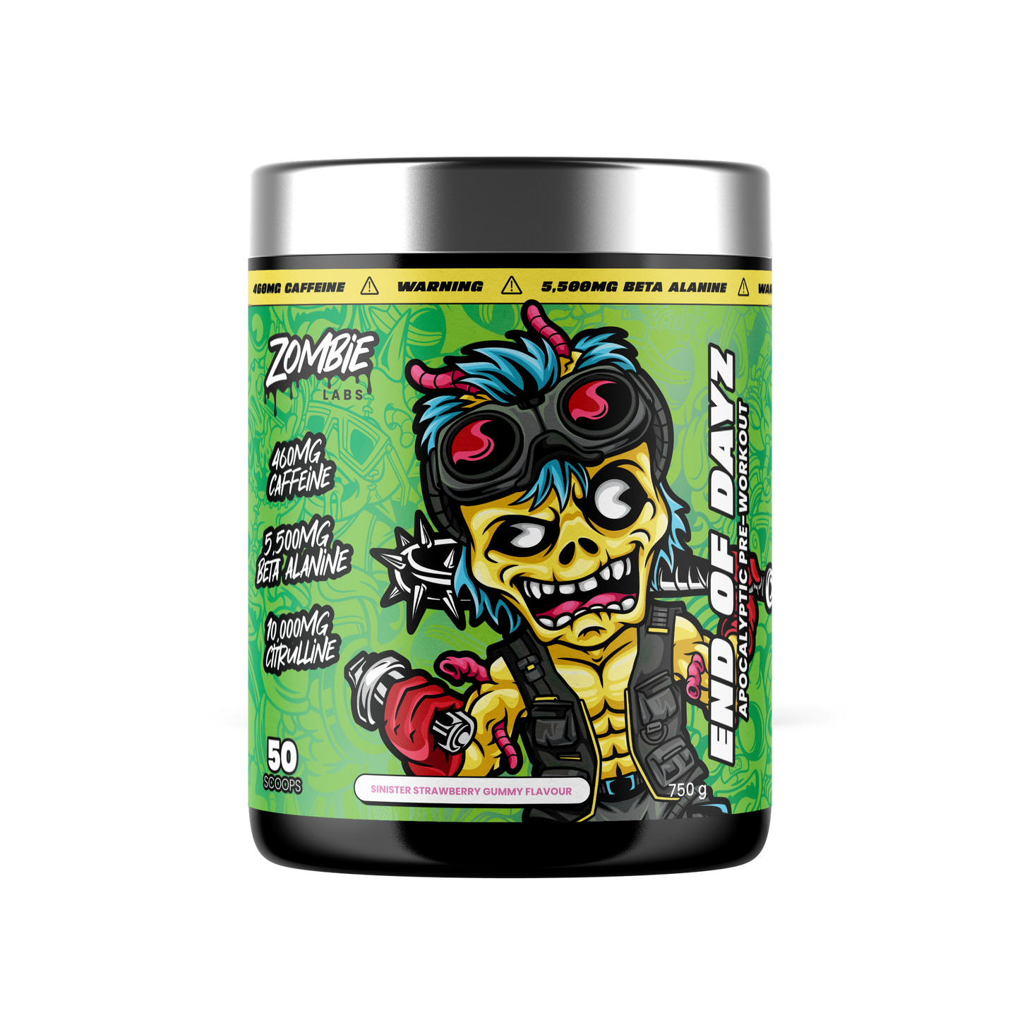 ZOMBIE LABS END OF DAYZ APOCALYPTIC PRE-WORKOUT (LIMITED EDITION)