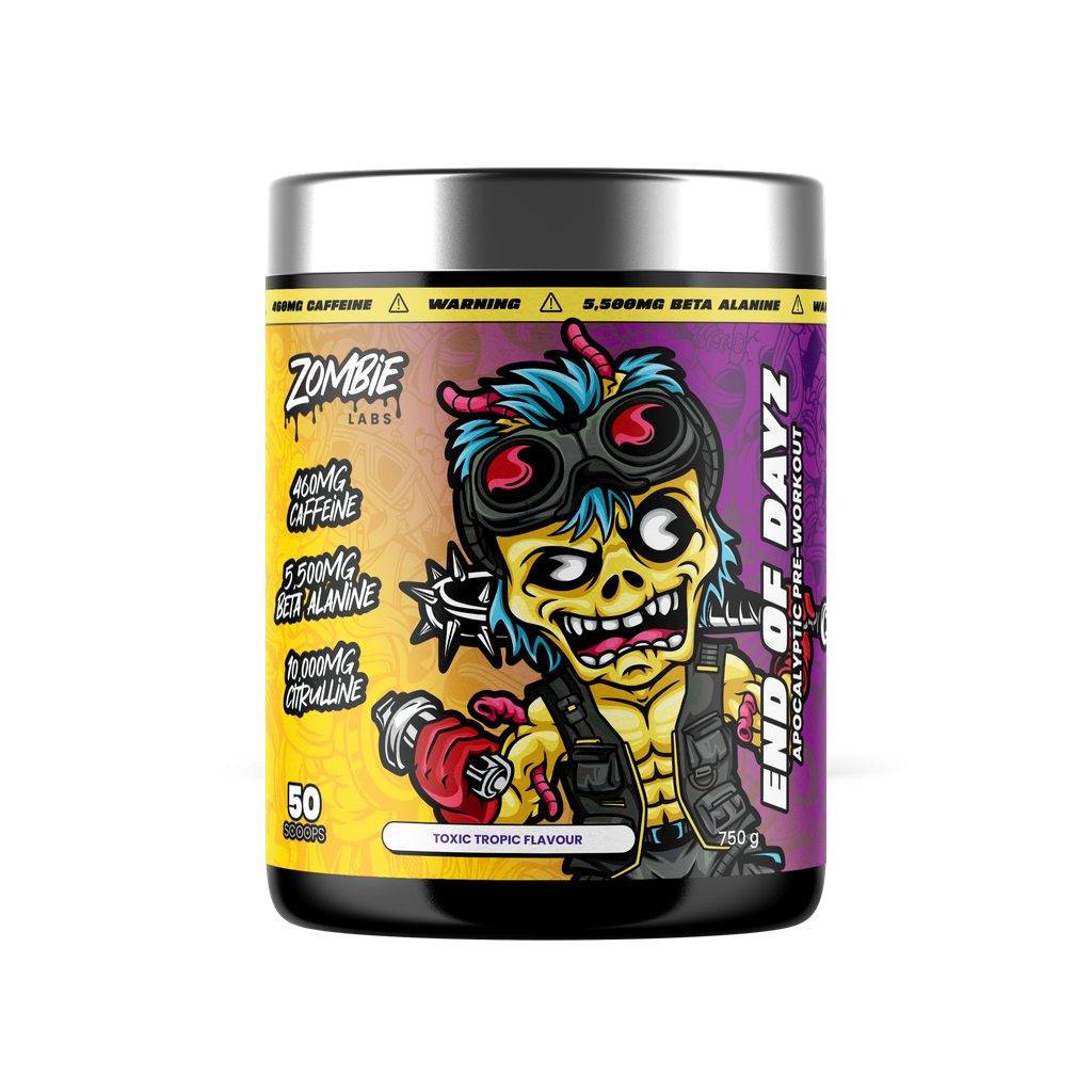 ZOMBIE LABS END OF DAYZ APOCALYPTIC PRE-WORKOUT
