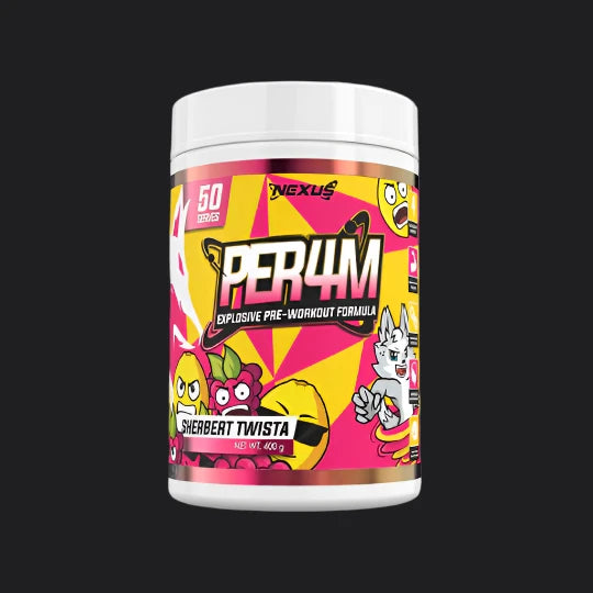 NEXUS PER4M PRE-WORKOUT