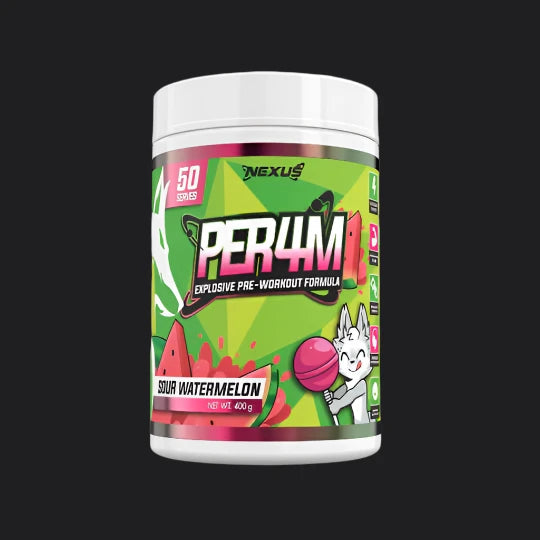 NEXUS PER4M PRE-WORKOUT