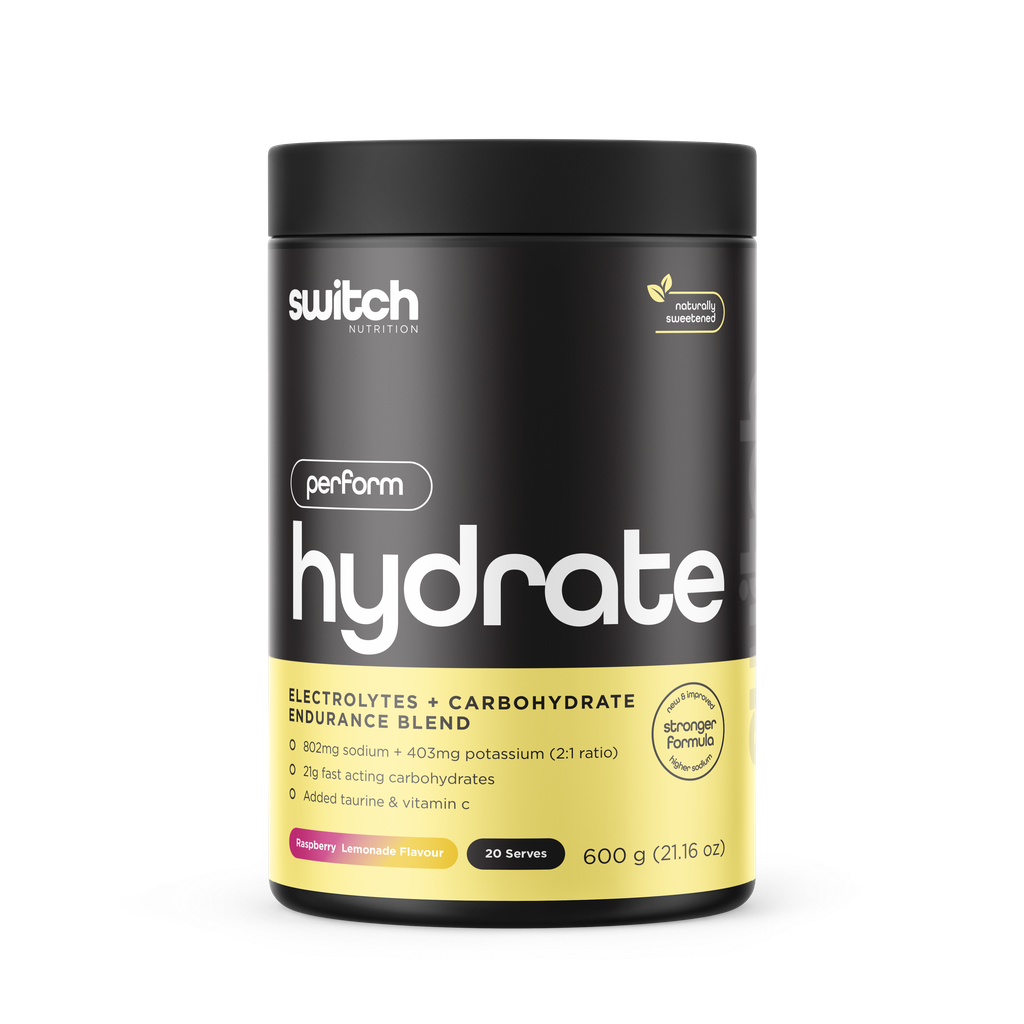 SWITCH PERFORM HYDRATE + CARBOHYDRATE