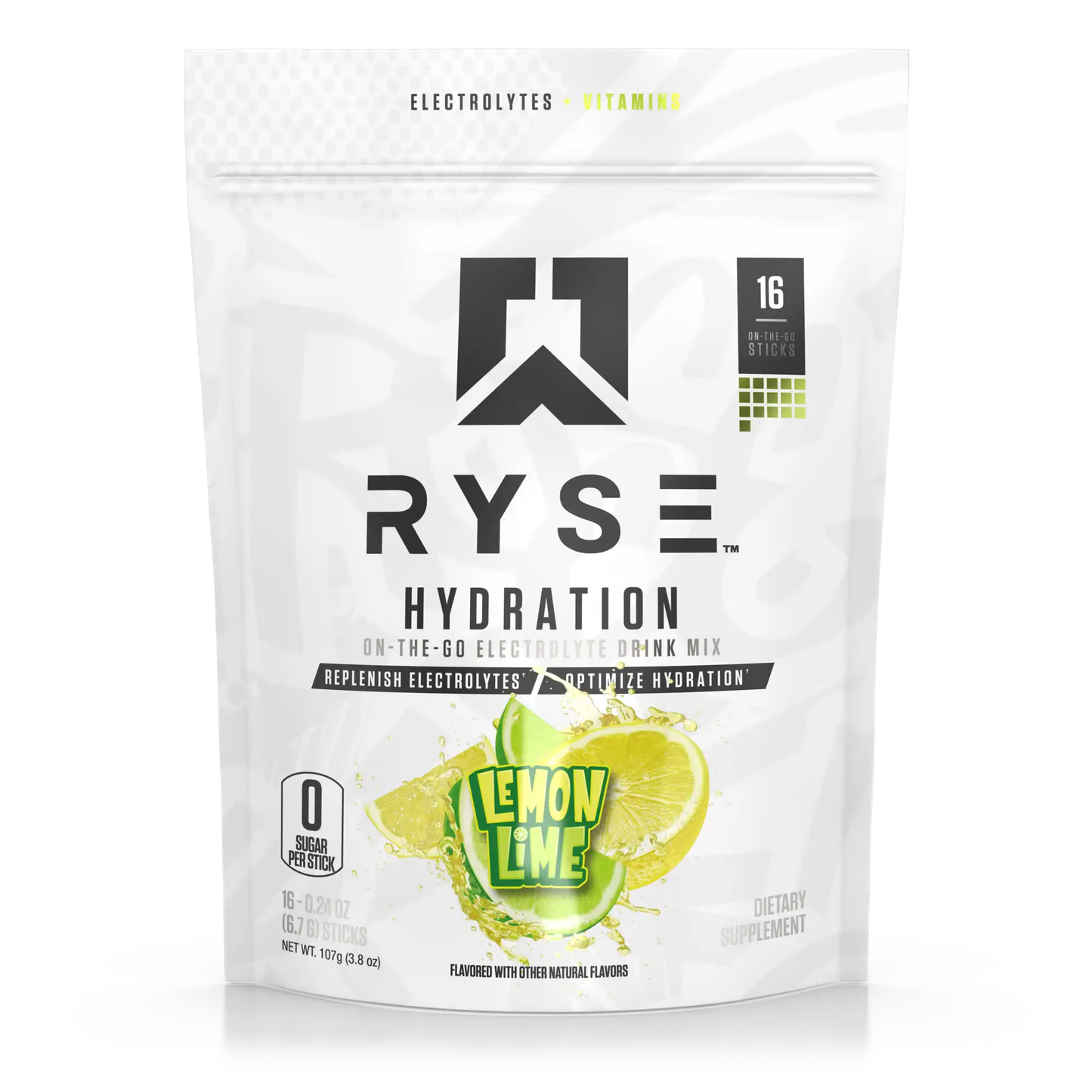 RYSE HYDRATION STICKS 16pk