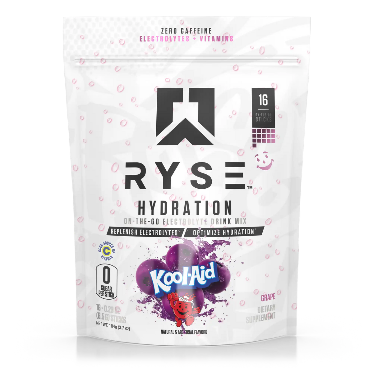 RYSE HYDRATION STICKS 16pk