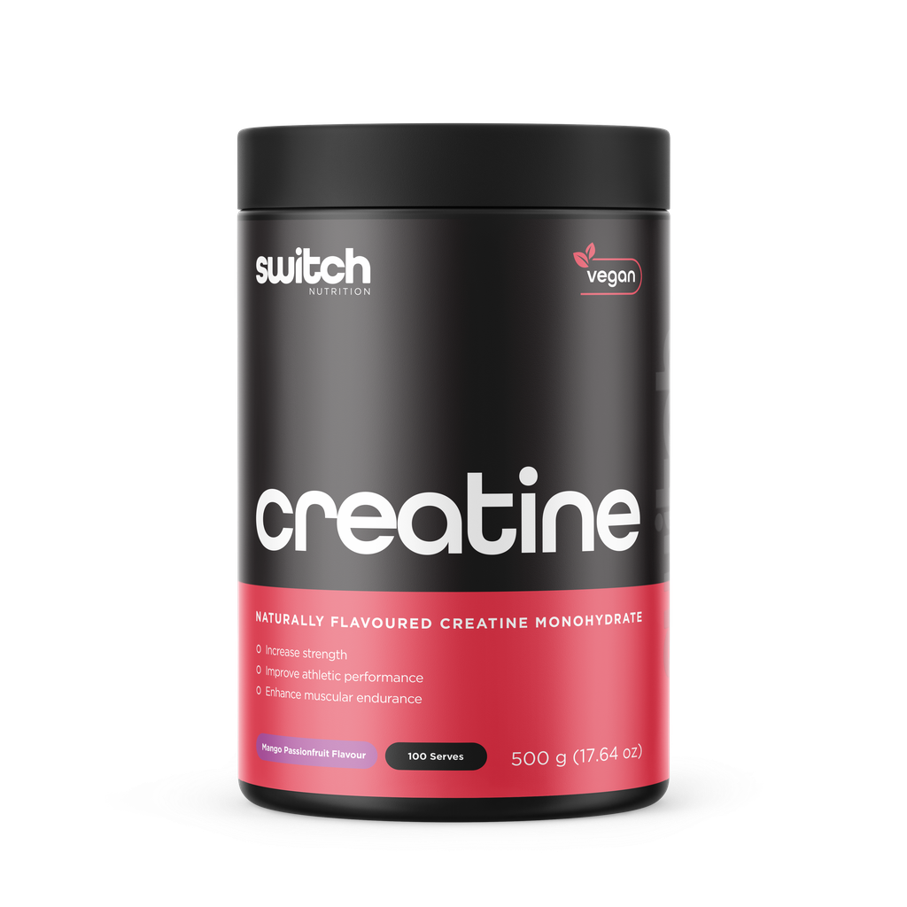 SWITCH FLAVOURED CREATINE