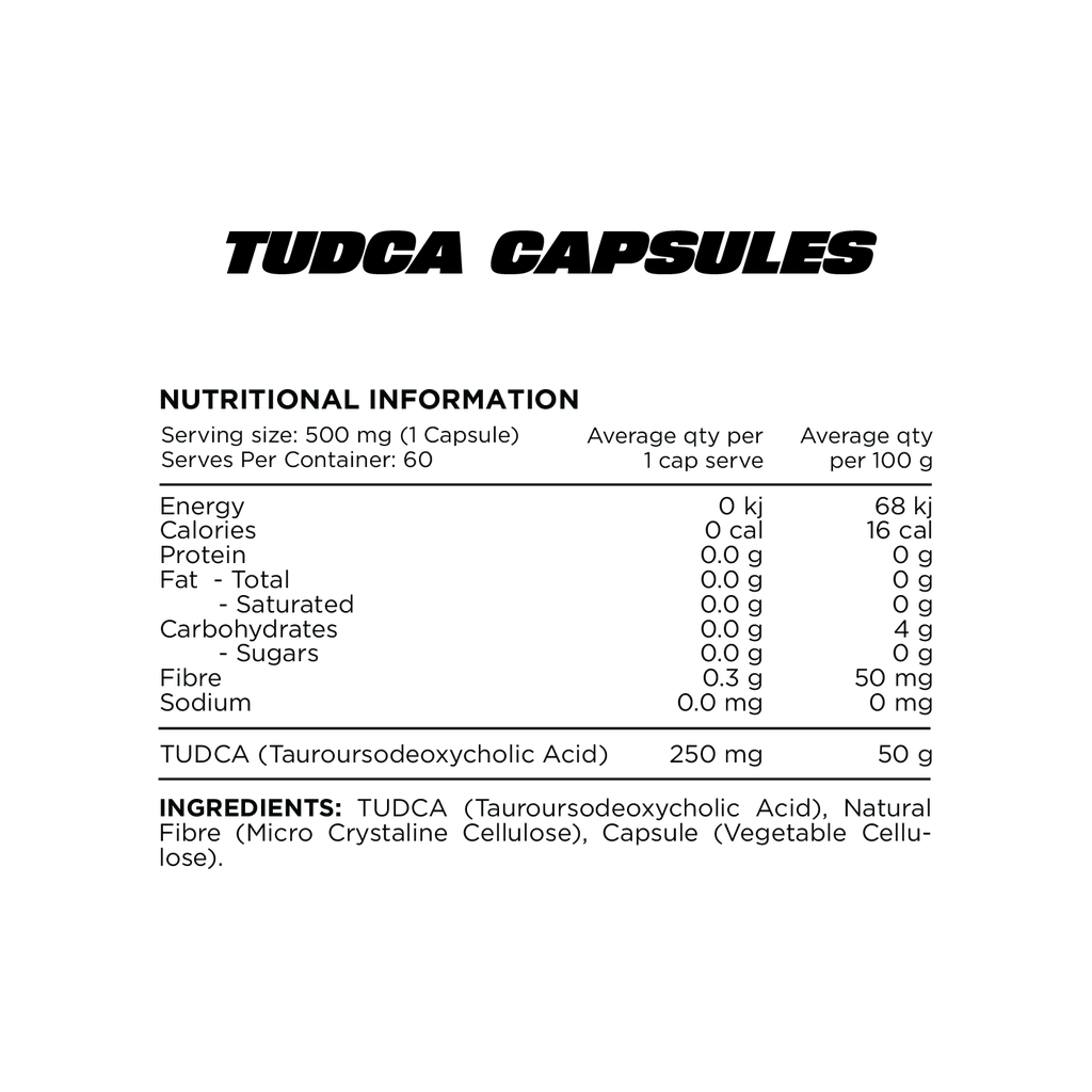 ZOMBIE LABS TUDCA โ 60 Capsules