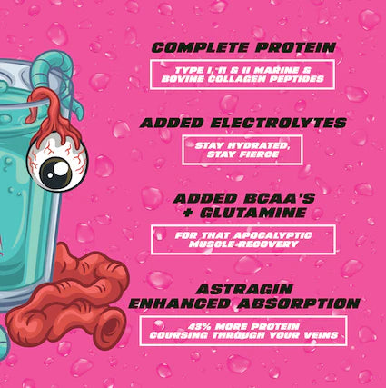 ZOMBIE LABS PROTEIN WATER SAMPLE PACK