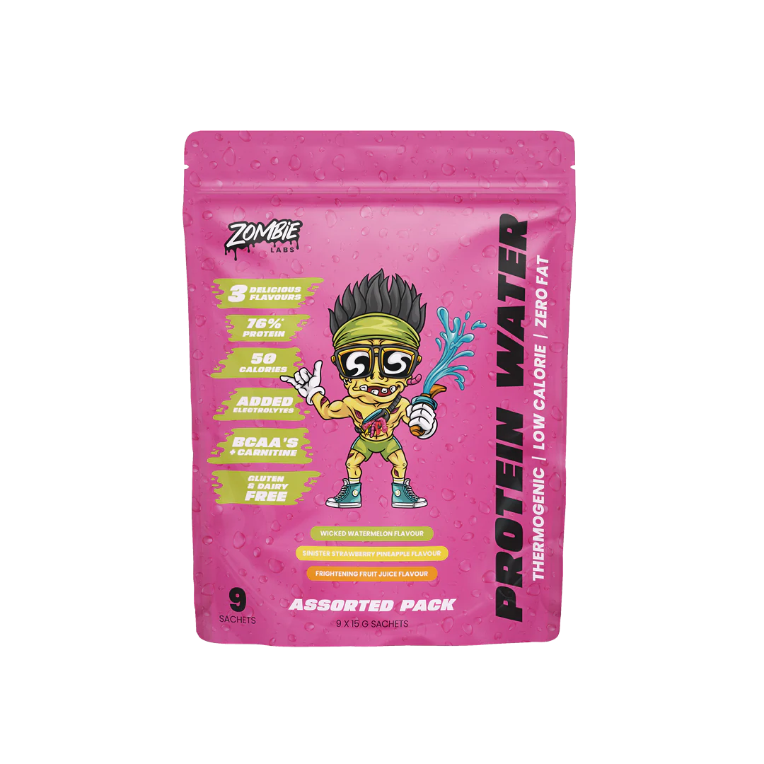 ZOMBIE LABS PROTEIN WATER SAMPLE PACK