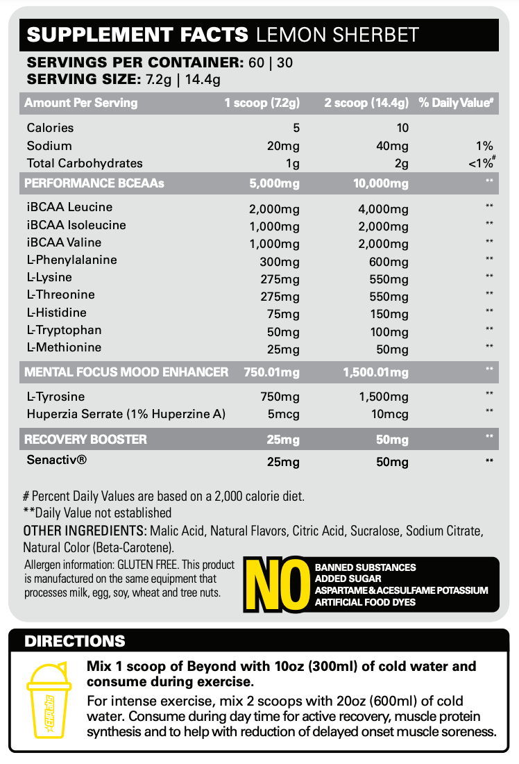 EHPlabs BEYOND BCAA+EAA