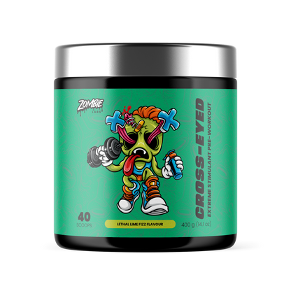 ZOMBIE LABS CROSS-EYED Extreme Pre-Workout