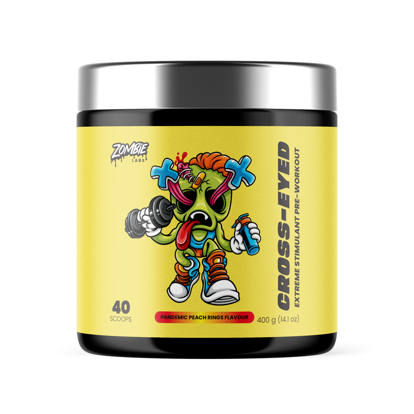 ZOMBIE LABS CROSS-EYED Extreme Pre-Workout