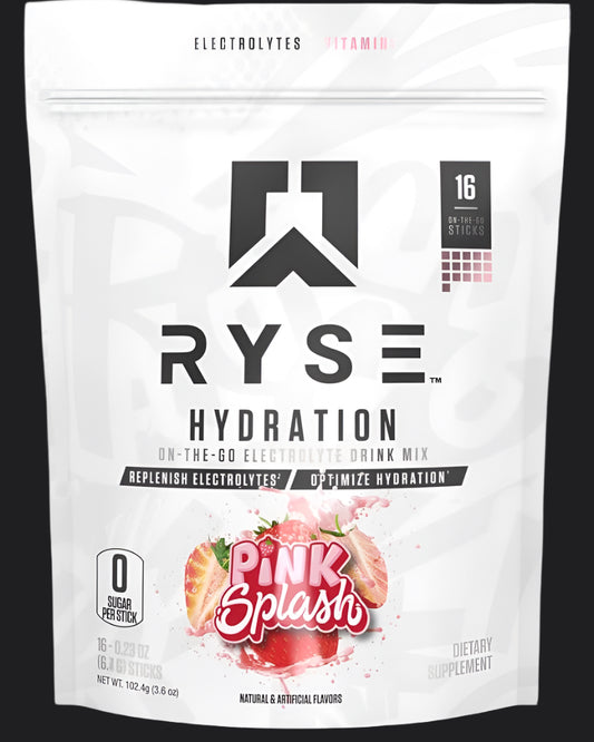 RYSE HYDRATION STICKS 16pk