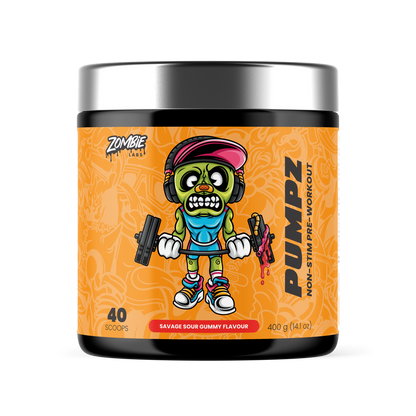 ZOMBIE LABS PUMPZ Non-Stim Pre-Workout