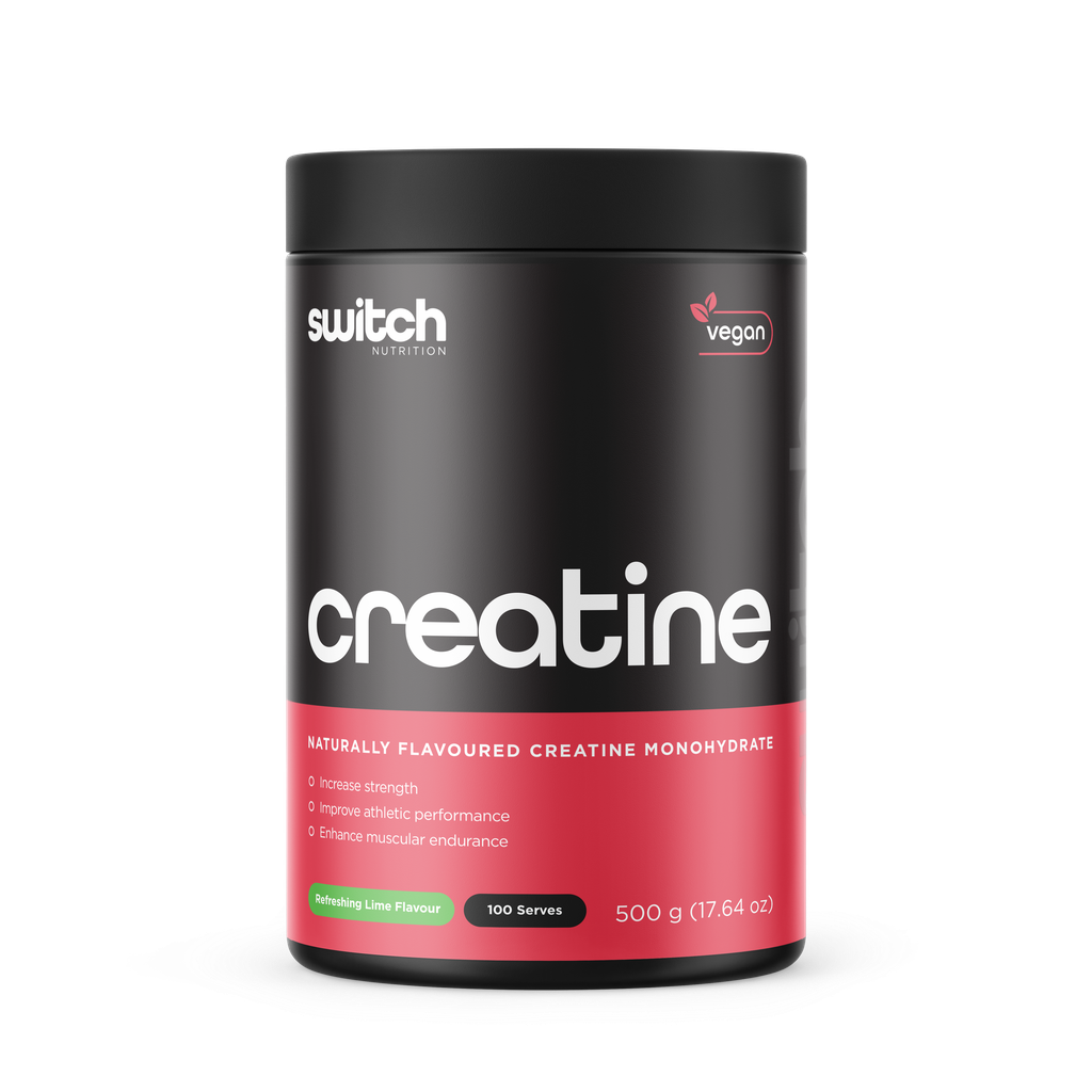 SWITCH FLAVOURED CREATINE