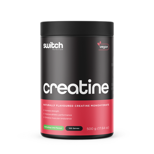 SWITCH FLAVOURED CREATINE