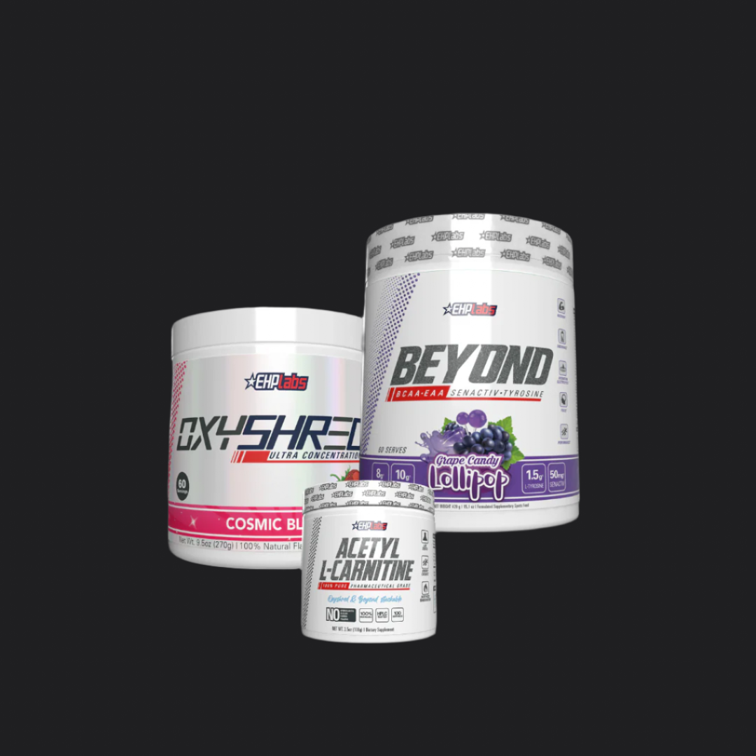 EHPlabs Oxyshred + Beyond BCAA, EAA + Acetyl L-Carnitine