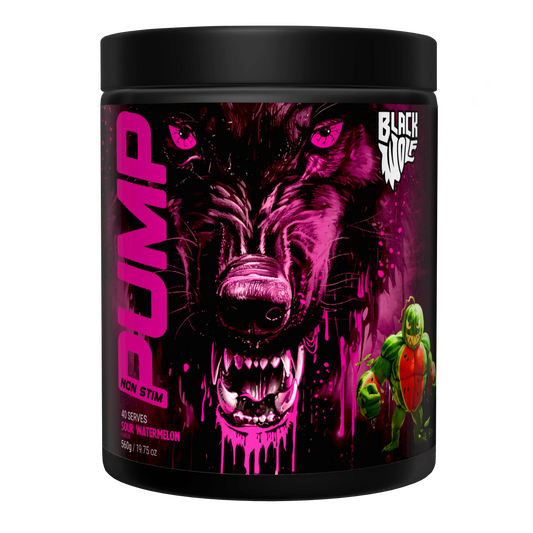 BLACK WOLF PUMP - NON STIM PRE WORKOUT