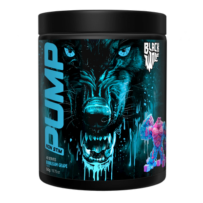 BLACK WOLF PUMP - NON STIM PRE WORKOUT