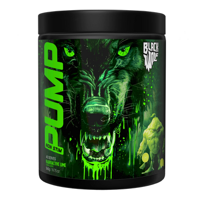 BLACK WOLF PUMP - NON STIM PRE WORKOUT