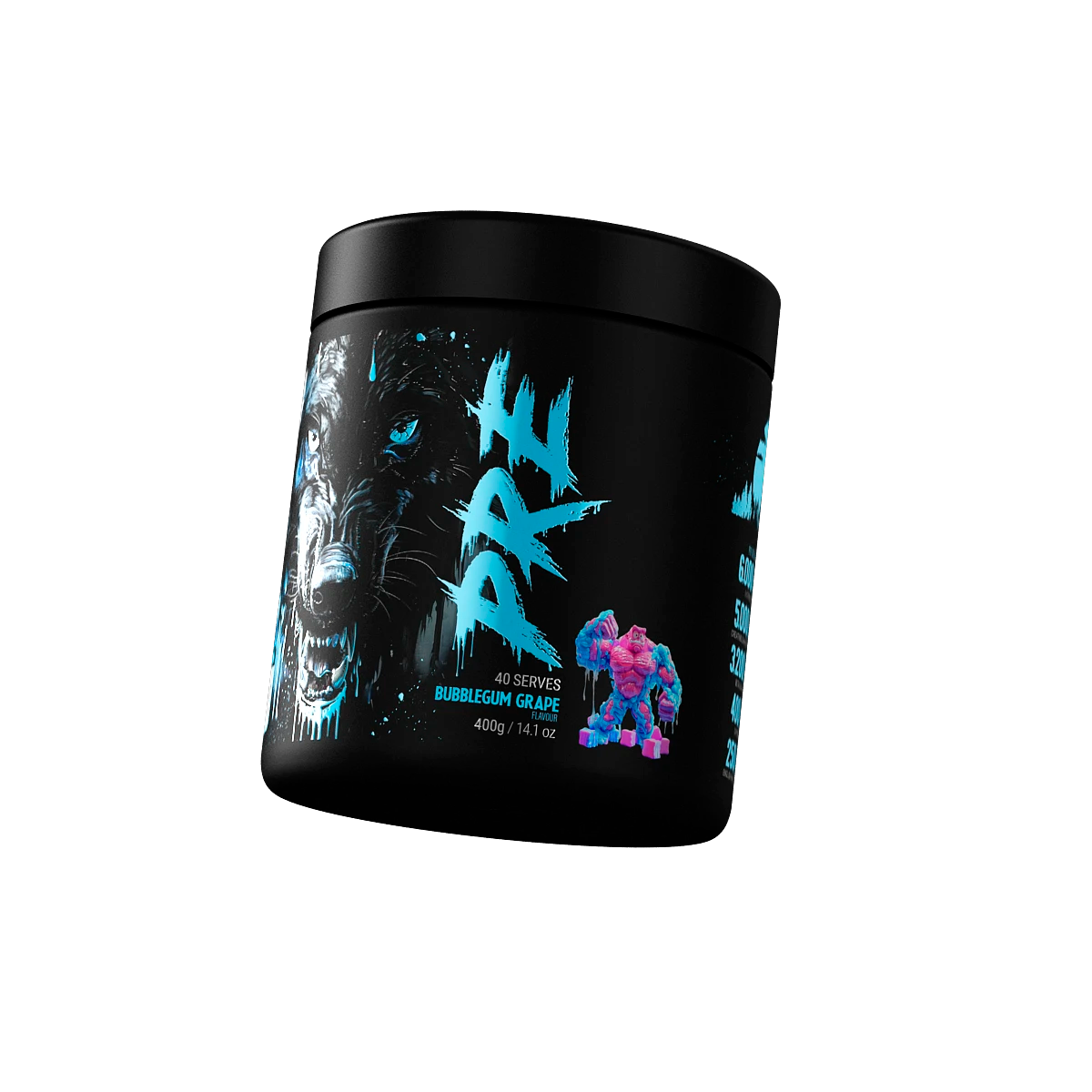 BLACK WOLF HIGH STIM PRE WORKOUT