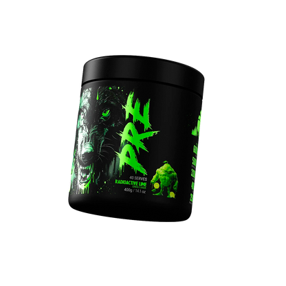 BLACK WOLF HIGH STIM PRE WORKOUT