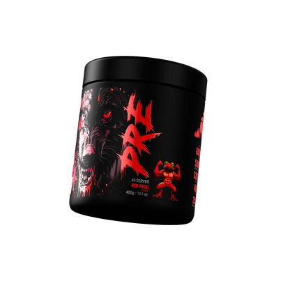 BLACK WOLF HIGH STIM PRE WORKOUT