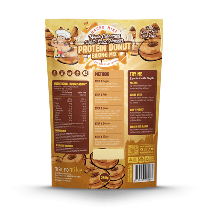 MACRO MIKE PROTEIN DONUT BAKING MIX