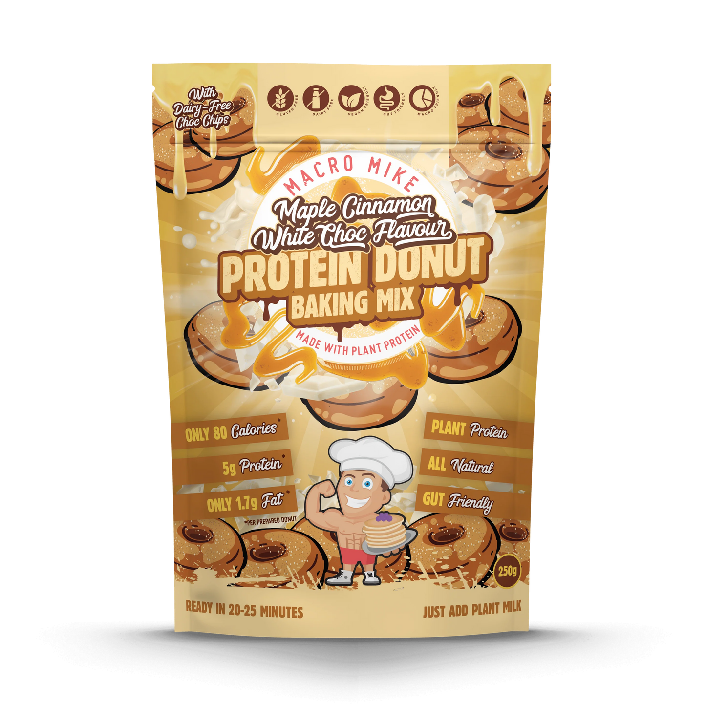 MACRO MIKE PROTEIN DONUT BAKING MIX