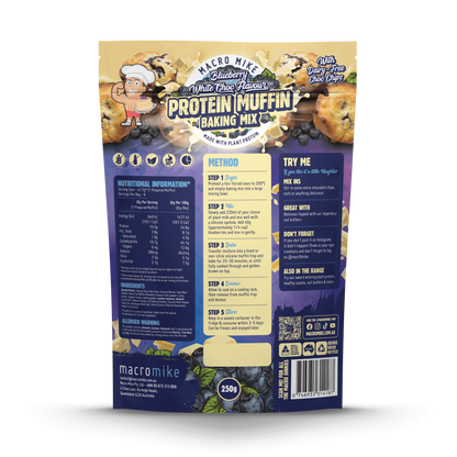 MACRO MIKE PROTEIN MUFFIN BAKING MIX