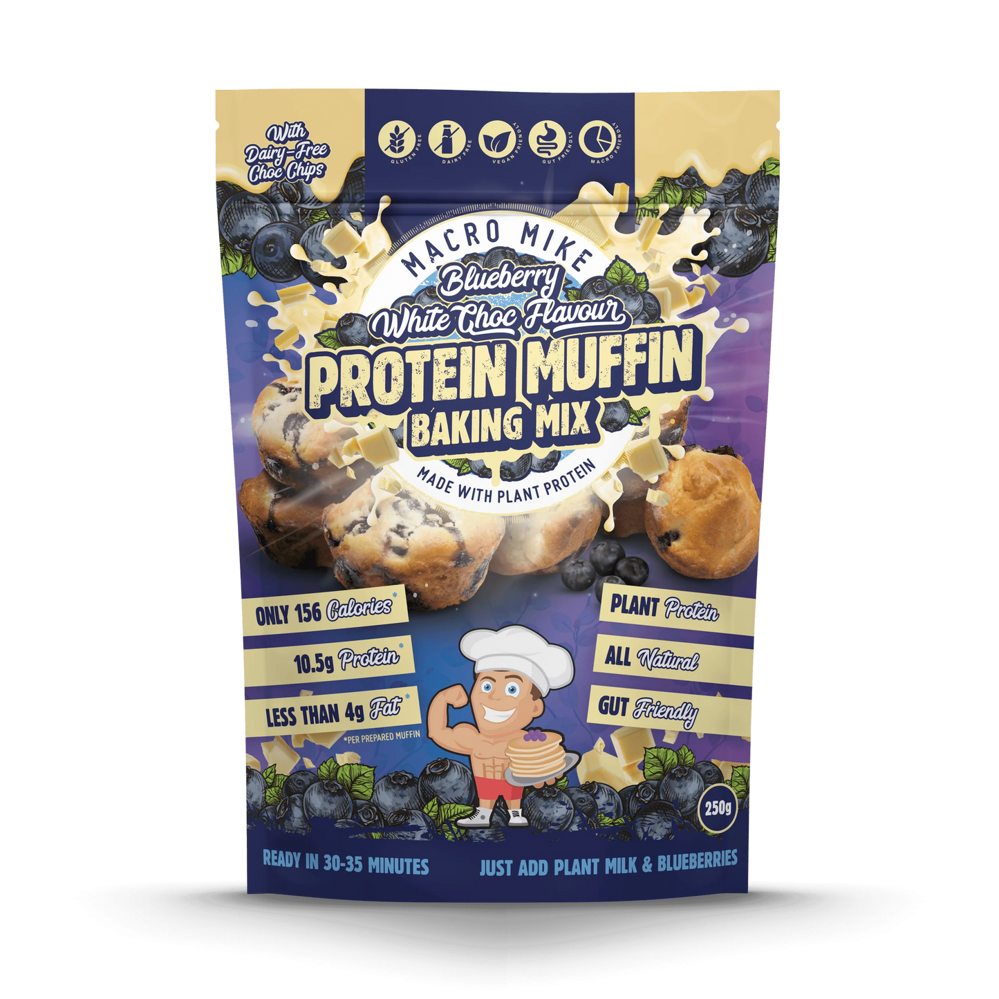 MACRO MIKE PROTEIN MUFFIN BAKING MIX