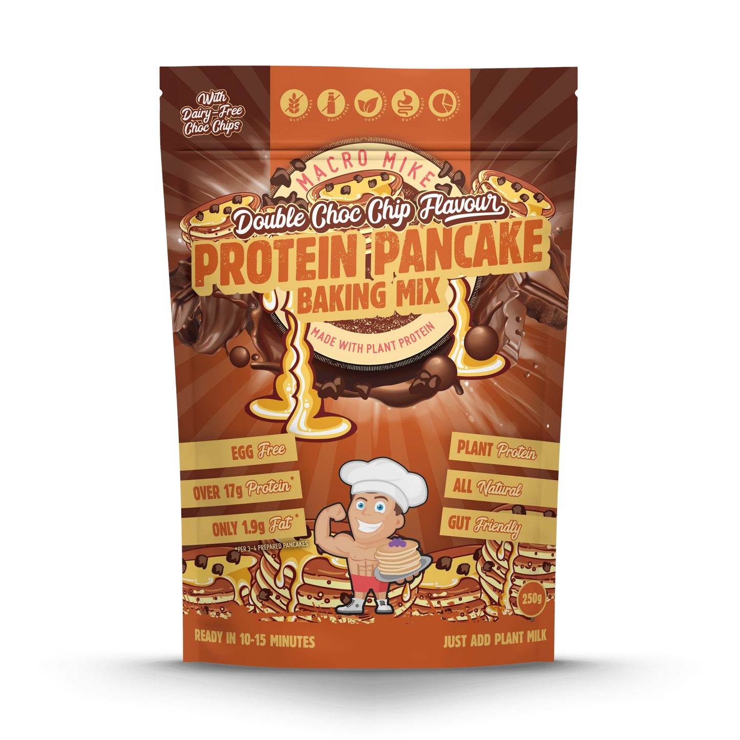 MACRO MIKE PROTEIN PANCAKE BAKING MIX