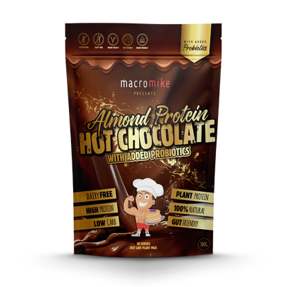 MACRO MIKE ALMOND PROTEIN Probiotic Hot Chocolate