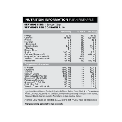 EHP LABS SPORTS HYDRATION