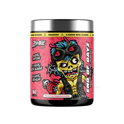 ZOMBIE LABS END OF DAYZ APOCALYPTIC PRE-WORKOUT