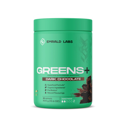 EMRALD LABS GREENS+