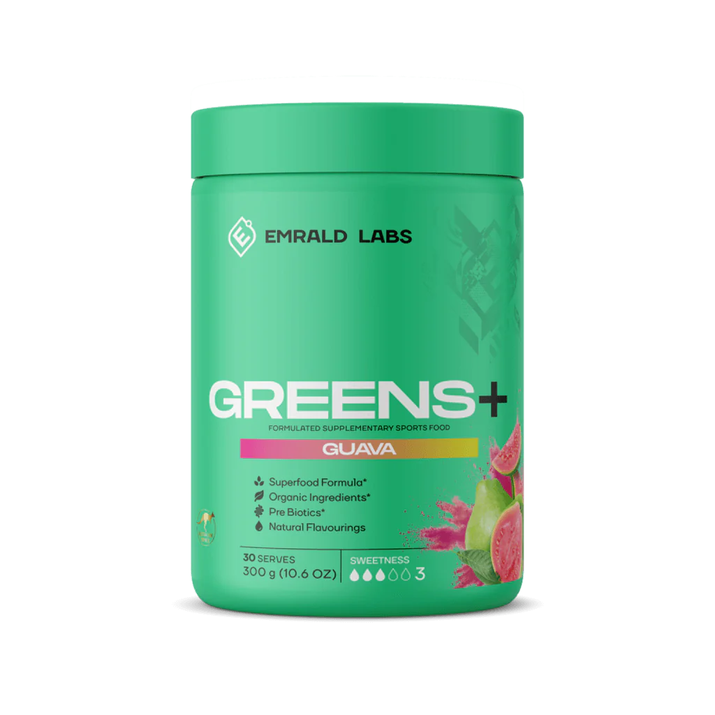 EMRALD LABS GREENS+