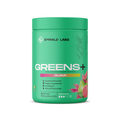 EMRALD LABS GREENS+