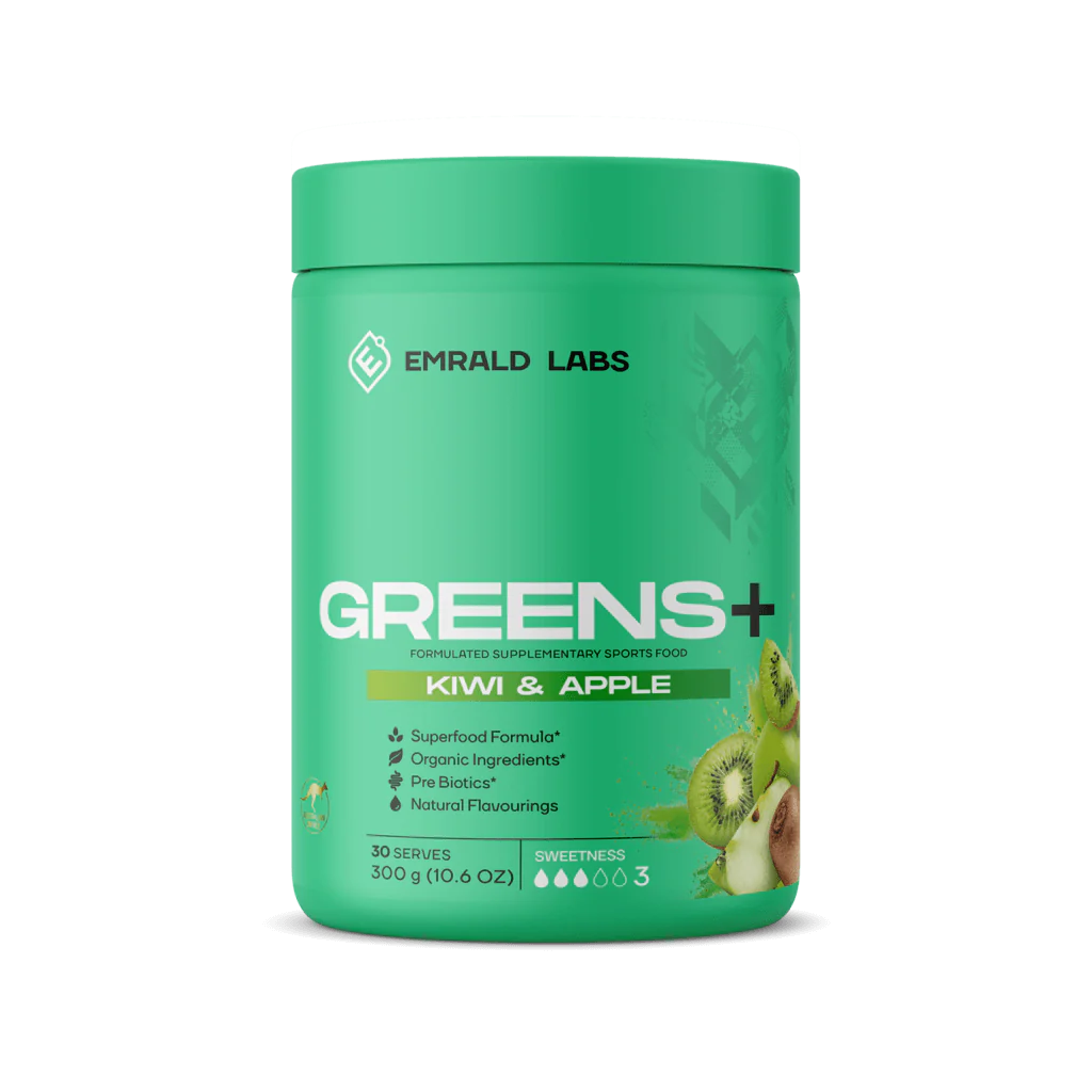 EMRALD LABS GREENS+