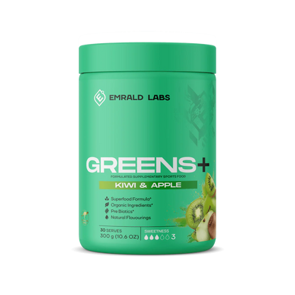 EMRALD LABS GREENS+